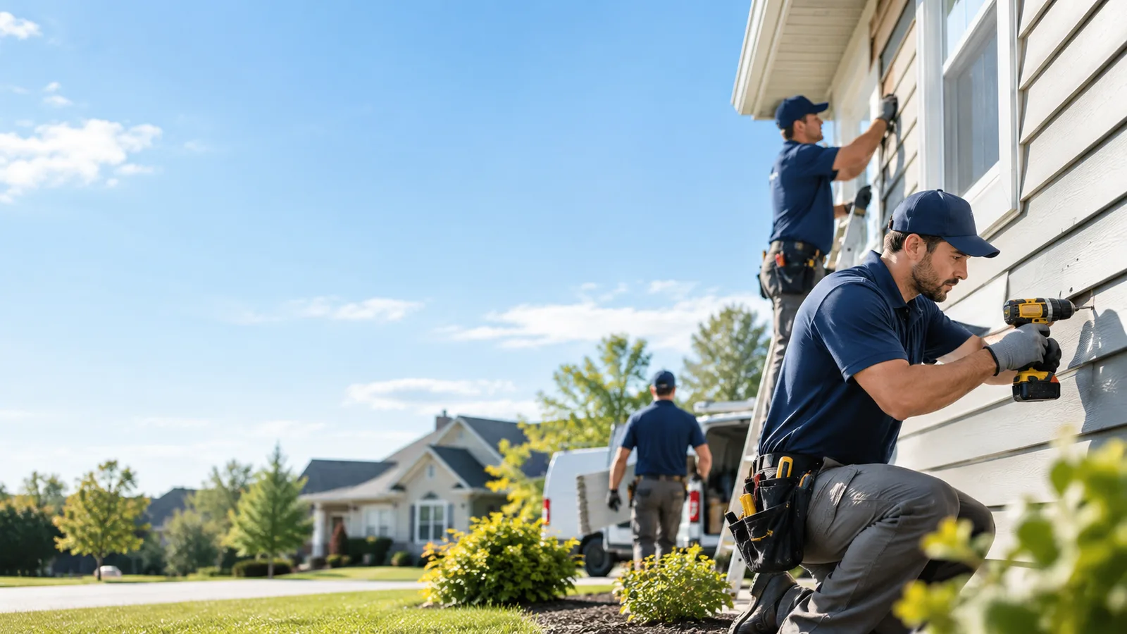 Siding Inspection in Groton, CT